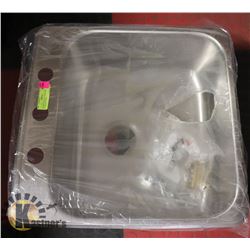 KINDRED DROP IN SINK/NEW STAINLESS STEEL