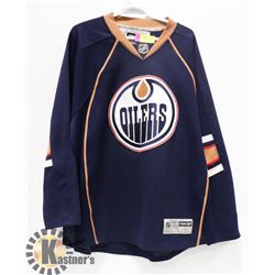 LARGE REEBOK OILER'S JERSEY