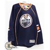 Image 1 : LARGE REEBOK OILER'S JERSEY
