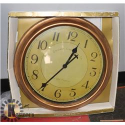 LARGE WALL CLOCK (18")