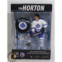 TIM HORTON ACTION FIGURE WITH PUCK