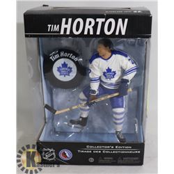 TIM HORTON ACTION FIGURE WITH PUCK