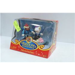 RUDOLPH THE RED NOSE REINDEER  PULL AND GO