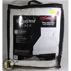 BEAUTYREST BLACK TOTAL PROTECTION MATTRESS PAD