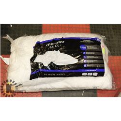 BEAUTYREST BLACK 2 PK  LUXURIOUS PILLOWS SIZE: KIN