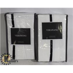 VERA WANG DESIGNER EUROPEAN SHAM