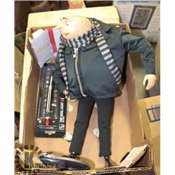 DESPICABLE ME TALKING GRU DOLL 40 PLUS SAYINGS