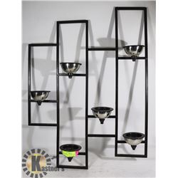 VINTAGE METAL WALL DISPLAY