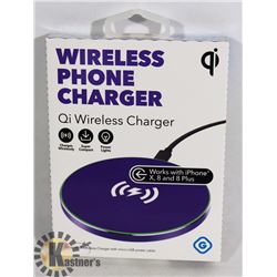 NEW GEMS QI WIRELESS PHONE CHARGER