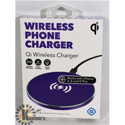 NEW GEMS QI WIRELESS PHONE CHARGER