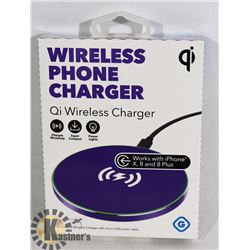 NEW GEMS QI WIRELESS PHONE CHARGER