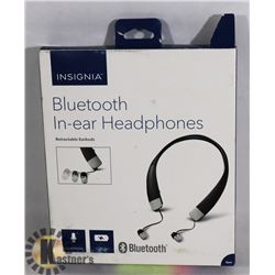 INSIGNIA IN EAR WIRELESS BLUETOOTH HEADPHONES