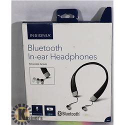 INSIGNIA IN EAR WIRELESS BLUETOOTH HEADPHONES