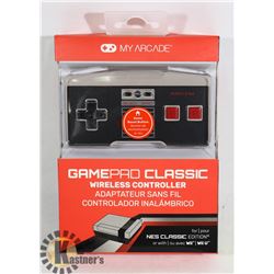NEW MY ARCADE WIRELESS CONTROLLER NINTENDO