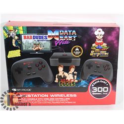 MY ARCADE GAMESTATION WIRELESS CONSOLE 300 GAMES