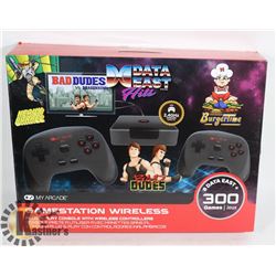 MY ARCADE GAMESTATION WIRELESS CONSOLE 300 GAMES
