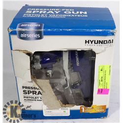 NEW HYUNDAI PRESSURE FED SPRAY GUN