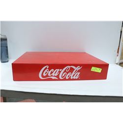 VINTAGE STEEL COCA COLA DISPLAY BASE