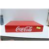 Image 1 : VINTAGE STEEL COCA COLA DISPLAY BASE