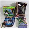 Image 1 : LOT OF COLLECTIBLES:  TMNT, GHOSTBUSTERS AND MORE