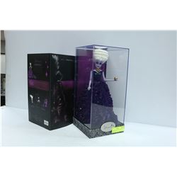 DISNEY DESIGNER URSULA DOLL IN BOX