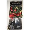 Image 1 : NEW 9 FT DECORATED HOLIDAY GARLAND