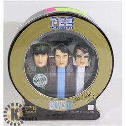 COLLECTIBLE UNOPENED ELVIS PRESLEY PEZ SET COMES