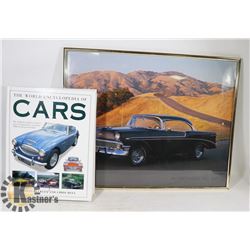 THE WORLD ENCYCLOPEDIA OF CARS, 56 CHEVY BEL AIR