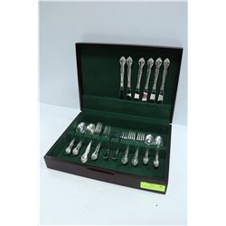 COMMUNITY AFFECTION SILVERWARE SET.