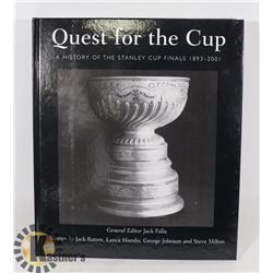 QUEST FOR THE CUP,HISTORY OF STANLEY CUP