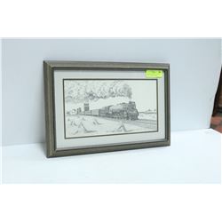 THE DRIVING FORCE BY BERNIE BROWN LIMITED EDITION