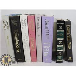 LOT OF HARDCOVER BOOKS