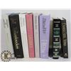 Image 1 : LOT OF HARDCOVER BOOKS