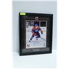Image 1 : SIGNED TAYLOR HALL OILERS PHOTO 22 X 18  MINT