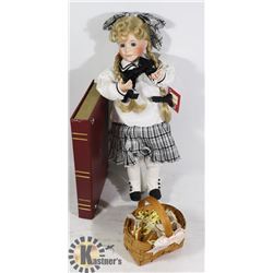 POLLYANNA COLLECTOR DOLL