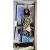 Image 1 : CLEOPATRA OF EGYPT COLLECTOR DOLL