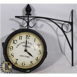 DOUBLE FACED NY GRAND CENTRAL CLOCK