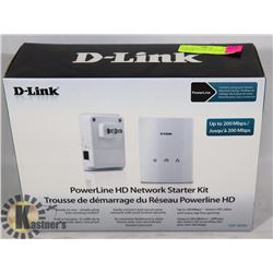 NEW POWER LINE HD NETWORK STARTER