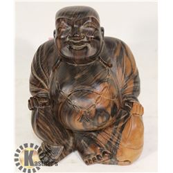 6" TALL BUDDHA CARVING