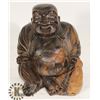 Image 1 : 6" TALL BUDDHA CARVING