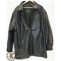 MEN'S DANIER LEATHER COAT