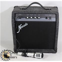 NEVADA AMPLIFIER W/MICROPHONE