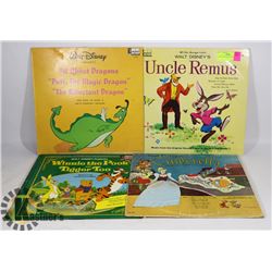 4 1960-1970'S DISNEY RECORDS