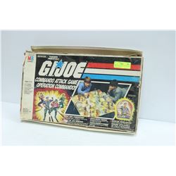 1980'S GI JOE BOARD GAME (MAY BE MISSING PIECES)