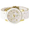 Image 9 : NEW MICHAEL KORS WHITE DIAL/BAND 40MM MSRP $375