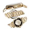Image 2 : NEW MICHAEL KORS CLK/GOLD CRYSTAL STUDDED MSRP$409
