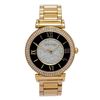 Image 3 : NEW MICHAEL KORS CLK/GOLD CRYSTAL STUDDED MSRP$409