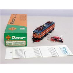 Model Railroad: Roco HO Locomotive