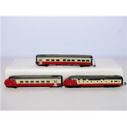 Model Railroad: Three Items Marklin
