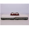 Image 1 : Model Railroad: Marklin Engine and Cars